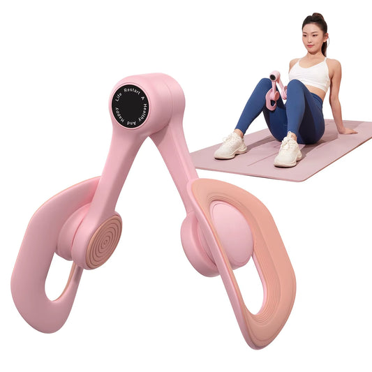 Thigh Trainer Pelvic Floor Muscle Trainer/Inner Thigh Exercise Workout Equipment Pilates Pelvic Floor Strengthen Device